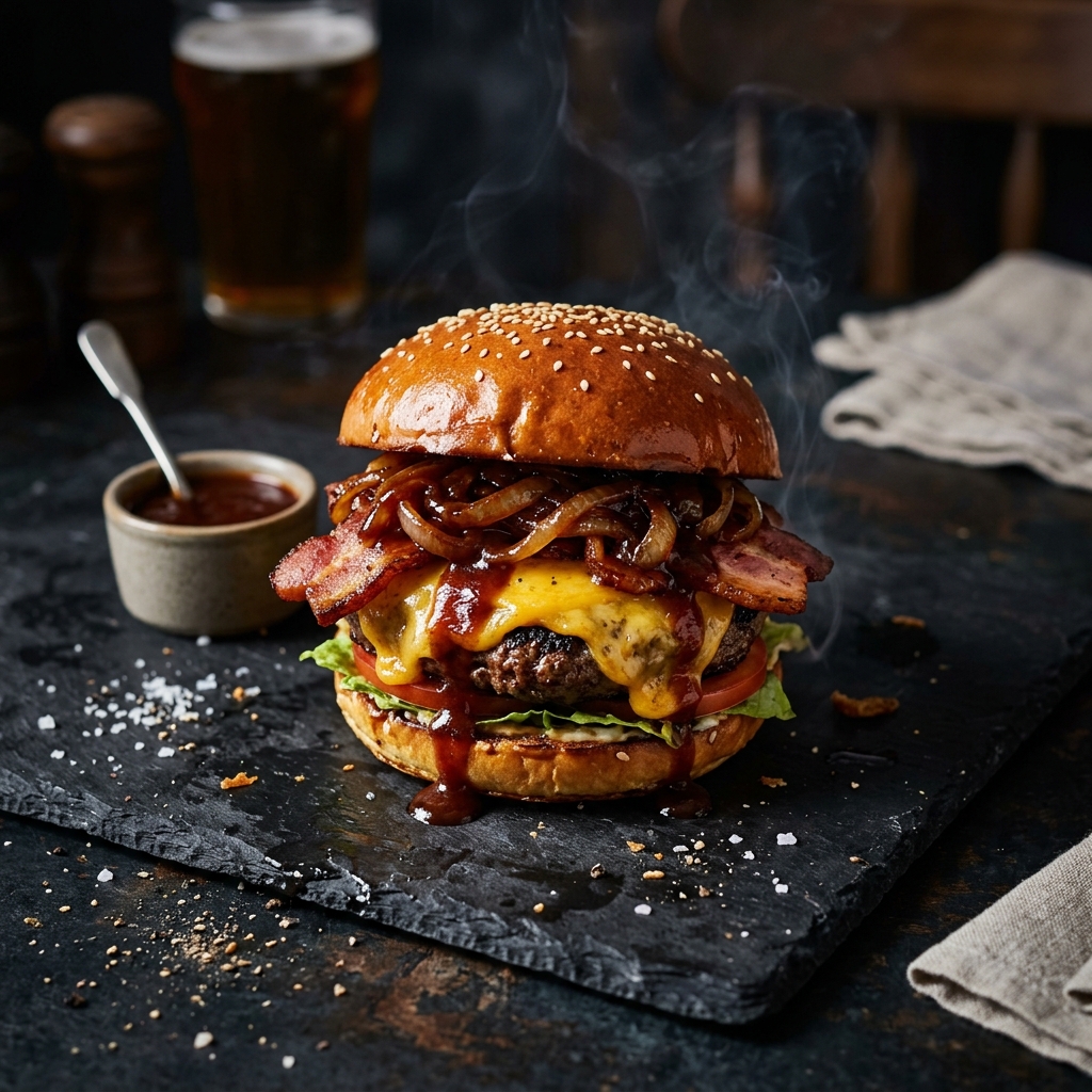 Hamburguesa BBQ